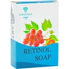 Anatolia Soap Retinol Sabunu Kırışıklık Karşıtı Yaşlanma Karşıtı Onarıcı A Vitamini Sıkılaştırıcı Yü