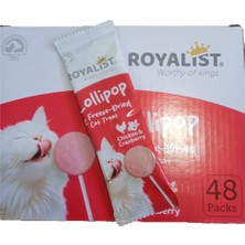 Svoria Store Lolipop Kızılcık