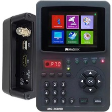 Svoria Store Magbox MG-368HD 3.5’’ Inç Full Hd LCD Ekranlı Görüntülü Dijital Uydu Yön Bulucu