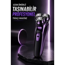 TKÇ Uzun Ömürlü Taşınabilir Profesyonel Tıraş Makine