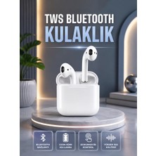 Cm Store 2.nesil Kablosuz Bluetooth Kulaklık Uzun Pil Ömrü