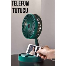 Aycer Mini Fan Soğutucu Telefon Tutucu Vantilatör - Lisinya