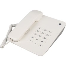 Svoria Store General Electric TK-30043 Ekransız Beyaz Masaüstü Telefon