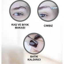 Tırnak Batığı Temizliği ve Günlük Bakım Için 7 Parça Profesyonel Set - Lisinya