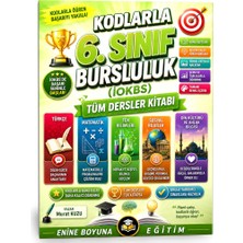 Enine Boyuna Eğitim Kodlarla 6. Sınıf Bursluluk (Iokbs) Tüm Dersler Kitabı