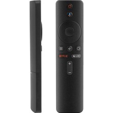 Svoria Store Xiaomi Mi Box S Netflix Tuşlu 4K Android Tv Box Kumanda