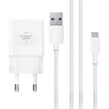 Trend Kapında Powerway X-171 Micro USB 2.1 Amper Şarj Aleti-Kablo
