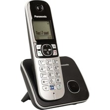 Svoria Store Panasonic KX-TG6811 Dect Telsiz Telefon Siyah