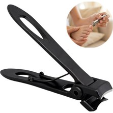 Svoria Store SN-29303 Profesyonel Geniş Ağızlı Ayak Tırnak Makası 85MM Mat Siyah