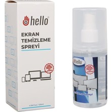 Svoria Store Hello HL-27269 120ML Profesyonel Ekran Temizleyici Sprey Telefon Tablet Tv ve Laptop Temizleme Solü