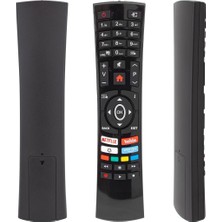 Weko Vestel RC4390P 49UD9160 70U9600 - Hi Level 32HL700 43HL670 49HL660 - Jvc Lt 40C755 Netflix-Youtube-Prime Tuşlu LCD Tv Kumanda