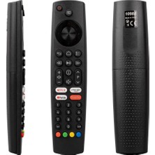 Weko Arçelik A40 B 685 A - Beko B55 A 860 - Grundig 43GFU7800 - Altus AL48L5431 4b Netflix-Youtube-Google Play-Prime Video Tuşlu LCD Tv Kumandası