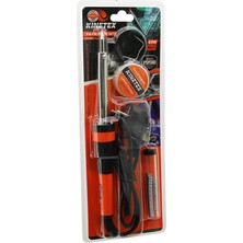 Go İthalat 4in1 Kalem Havya Lehim Seti 60W Kalem Havya - Mini Stand - Lehim Pastası - Lehim Teli (5615)