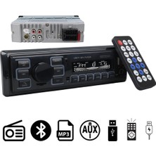 Car Star Carstar CS-970 Çift Usb/sd/fm/aux/bluetooth Kumandalı Oto Teyp 4X60 Watt