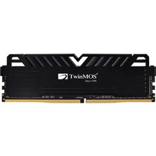 TwinMos Twınmos 16GB 3200MHZ Ddr4 Tornadox7 Soğutuculu TMD416GB3200D16BKX7P Pc Ram