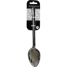 Go İthalat 6 Parça Eko Çubuk Sade Metal Yemek Kaşık 2mm (5615)