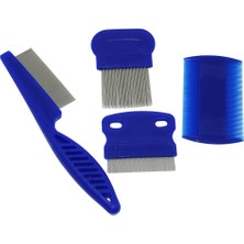Go İthalat 4pcs Kedi-Köpek Pire Bit Tarak Set (5615)