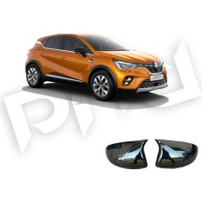 Callysta Renault Captur 2020+ Yarasa Ayna Kapagi Siyah