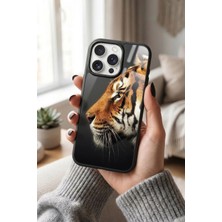 Snacase Apple iPhone 15 Pro Uyumlu Kaplan Yüzü Tasarımlı Glossy Premium Kılıf