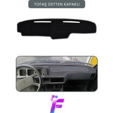 E-BİZ Tofaş Üstten Kapaklı Uyumlu Ön Göğüs Koruma | Hızlı ve Kolay Montaj | Tam Uyum | Oto Aksesuar | A98