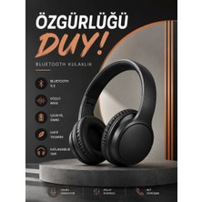Zenvia Kulak Üstü Bluetooth Kulaklık Ayarlanabiilir Uzun Pil Ömrü Kablosuz 5.0 Bluetooth