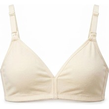 Baby Mom Anne Kapsız Emzirme Sütyeni Dantel Yaka Strappy