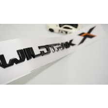 Dk Tuning Ranger Wildtrak x Bagaj Siyah Turuncu Yazı Logo Ford Ile Uyumlu