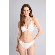 DeFacto Regular Fit Beyaz Bikini Alt C0898AX26SM