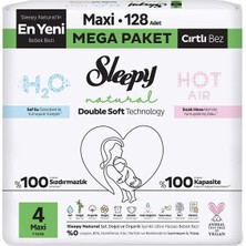 Sleepy D.s Natural Mega 4 Beden 128 Adet