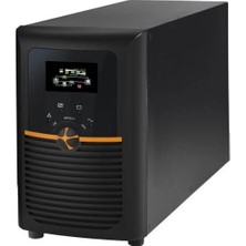 Tuncmatik Tunçmatik Newtech Eco X9 1kva 5-15DK LCD 2X12V/7AH 1f/1f Online Ups TSK10248