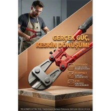 Pro-Cut 350MM (14") Profesyonel Çelik Cıvata, Zincir ve Inşaat Demiri Kesici Makas 723155