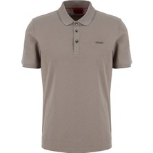 Hugo Kahverengi Erkek Slim Fit Polo T-Shirt