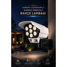 tp Bahçe Aydınlatması Hareket Sensörlü LED Aydınlatma Kamera Görünümlü - Lisinya