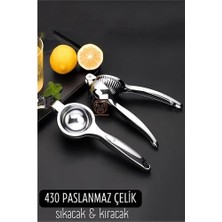 tp Buğz Limon Sıkacağı Paslanmaz Çelik