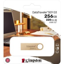 Kingston Kıngston 256GB USB 3.2 USB Bellek DTSE9G3/256GB