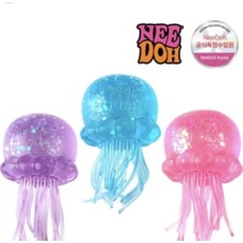 Viberia Needoh Ahtapot Squishy - Needoh Jelly Squishy Stres Oyuncağı