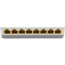 Baff 8port 10/100 Yönetilemez Switch Sw-08