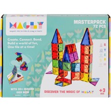 Gepettoys Mgl-72 72 Pcs Manyetik Blok