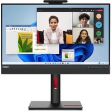 Lenovo Tc TIO24GEN5TOUCH 12NBGAR1TK 23.8" 4ms Dp/hdmı/type-C Vesa Pıvot Dokunmatik IPS LED Monıtor