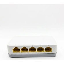 Baff 5port 10/100 Yönetilemez Switch Sw-05
