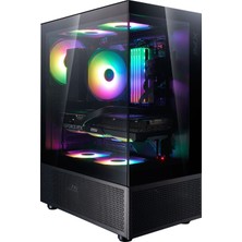 Xpg Invaderx Mini Siyah 650W 80+Bronze Atx Gaming (Oyuncu) Kasa
