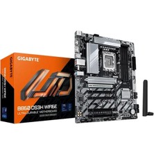 Gigabyte Gıgabyte B860-DS3H-WIFI6E 4x Ddr5 Dp/hdmı 2x M.2 Usb3.2 1851P Anakart