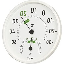 Die Grup Analog Termal Higrometre - Iç ve Dış Mekan Kullanımı Için Renkli Ekran