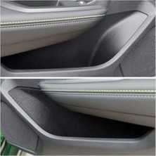 Die Grup Kumaş Kaplama Eşya Saklama Cepleri Seti, Peugeot 308/P5 Konfor Seti Için Hazır