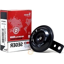 Die Grup Motosiklet Kornası, 12V 480 Hz Güçlü Ses Çıkışı
