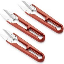 Die Grup Üç Farklı Modelde Şık Makas Seti, Dikiş Araçları Için