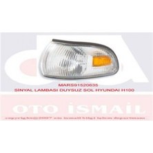 Mars Muratech Sinyal Lambasi Sol Duysuz [ Hyundai H-100 ]