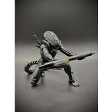 Die Grup Özel Tasarım Masa Dekoru, H.r. Giger Esintili Xenomorph Kalem Tutucu