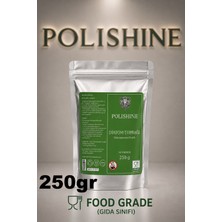 Polishine Diatom Toprağı / Tahtakurusu, Bit ve Parazit Tozu  Yürüyen Haşereler İçin/  Kalsine Edilmemiş 250gr 1 Mikron