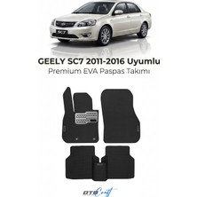 Otocraft Geely Sc7 (2011-2016) Araca Özel 3D Havuzlu Eva Oto Paspas Full Set 5 Parça